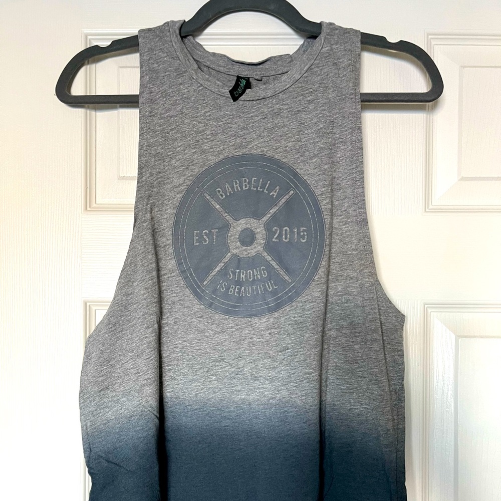 Barbella Strong is Beautiful Muscle Tank
